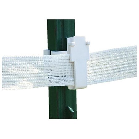 GAN EDEN 814717 1.5 in. T Post Tape Insulator - 25 Pack GA698914